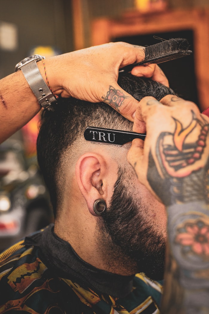 Stylist portrait