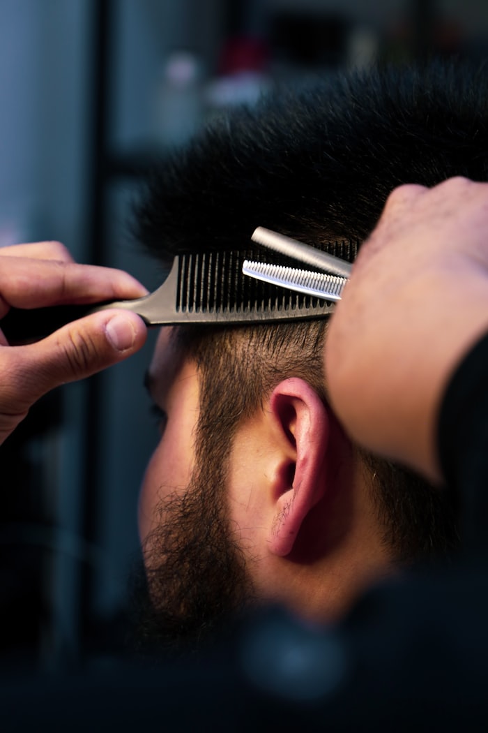 Stylist portrait